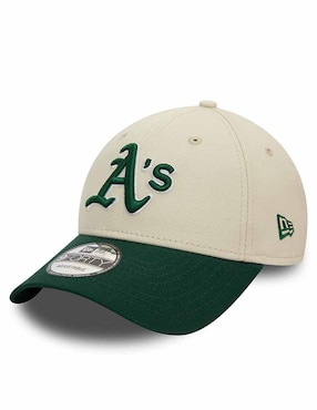 Gorra visera curva correa ajustable para béisbol New Era Mlb 2tone Sp Mlb Oakland Athletics unisex