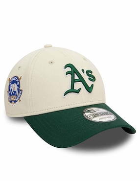 Gorra visera curva correa ajustable para béisbol New Era Mlb 2tone Sp Mlb Oakland Athletics unisex