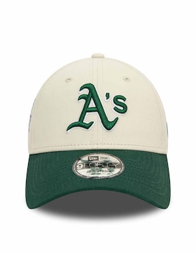 Gorra visera curva correa ajustable para béisbol New Era Mlb 2tone Sp Mlb Oakland Athletics unisex