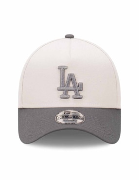 Gorra visera curva correa ajustable para béisbol New Era Mlb 940 Af Tonal Mlb Los Angeles Dodgers unisex