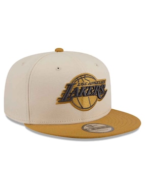 Gorra visera plana snapback para Básquetbol New Era Nba Los Angeles Lakers unisex