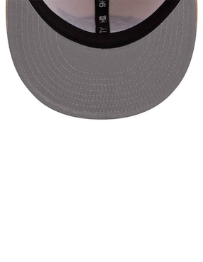 Gorra visera plana snapback para Básquetbol New Era Nba Los Angeles Lakers unisex