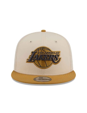 Gorra visera plana snapback para Básquetbol New Era Nba Los Angeles Lakers unisex