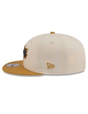Gorra visera plana snapback para Básquetbol New Era Nba Los Angeles Lakers unisex