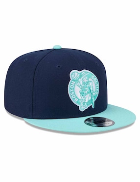 Gorra visera plana snapback para Básquetbol New Era Nba Boston Celtics unisex