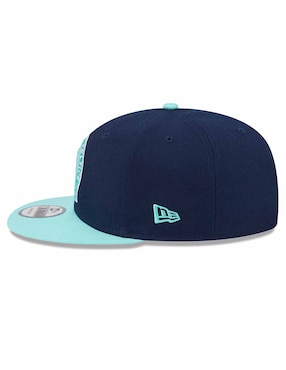Gorra visera plana snapback para Básquetbol New Era Nba Boston Celtics unisex