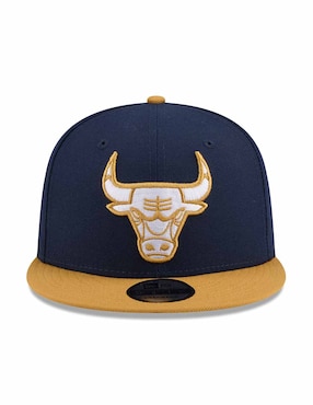 Gorra visera plana snapback para Básquetbol New Era Nba Chicago Bulls unisex