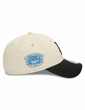 Gorra visera curva correa ajustable para béisbol New Era Mlb World Series Color Block Mlb Los Angeles Dodgers unisex