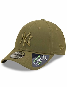 Gorra visera curva correa ajustable para béisbol New Era Repreve Mlb New York Yankees unisex