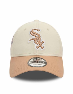 Gorra visera curva correa ajustable para béisbol New Era Mlb World Series Color Block Mlb Chicago White Sox unisex