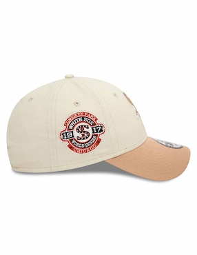 Gorra visera curva correa ajustable para béisbol New Era Mlb World Series Color Block Mlb Chicago White Sox unisex