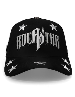 Gorra visera curva snapback Aplomo para adulto