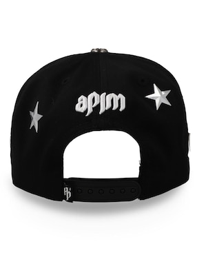 Gorra visera curva snapback Aplomo para adulto