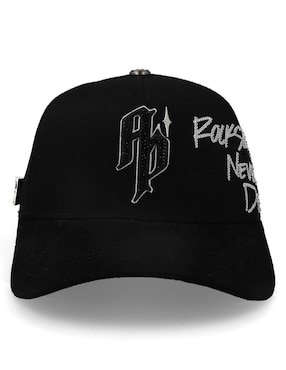 Gorra visera curva snapback Aplomo para adulto