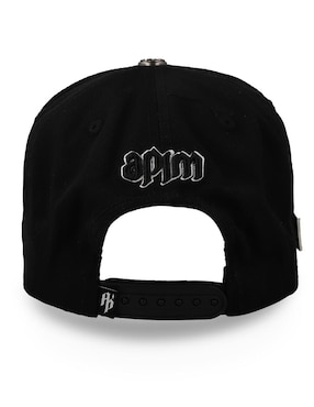 Gorra visera curva snapback Aplomo para adulto