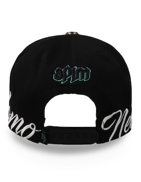 Gorra visera curva snapback Aplomo para adulto