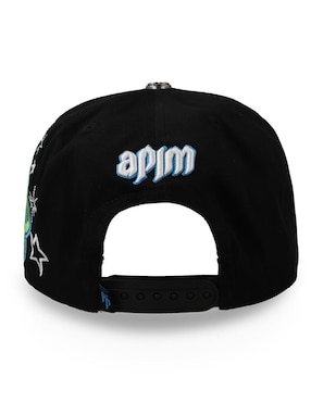 Gorra visera curva snapback Aplomo para adulto