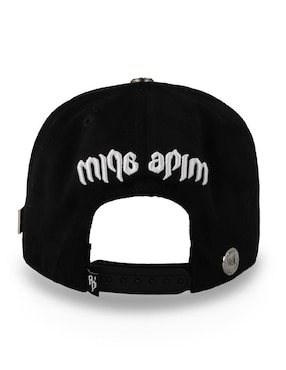 Gorra visera curva snapback Aplomo para adulto
