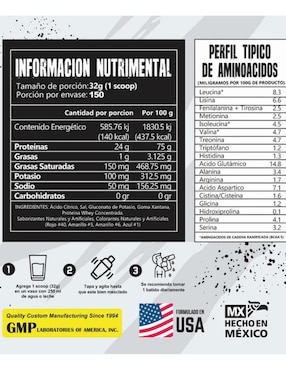 Proteína 43 zero hidrolizada 43 Supplements de 5 kg
