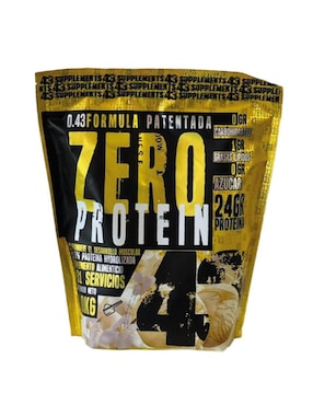 Proteína hidrolizada zero 43 Supplements sabor vainilla de 1 kg