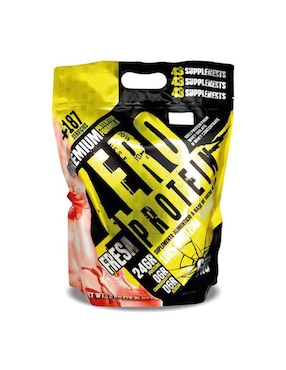 Proteína hidrolizada zero 43 Supplements sabor fresa de 6 kg