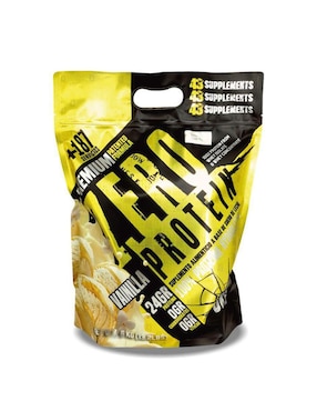Proteína hidrolizada zero 43 Supplements sabor vainilla de 6 kg