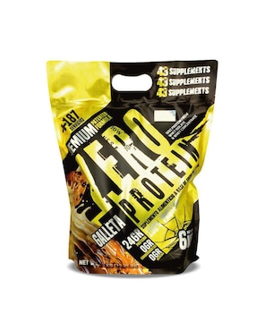 Proteína hidrolizada zero 43 Supplements sabor galleta de 6 kg
