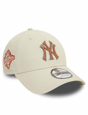 Gorra visera curva correa ajustable para béisbol New Era Mlb New York Yankees unisex