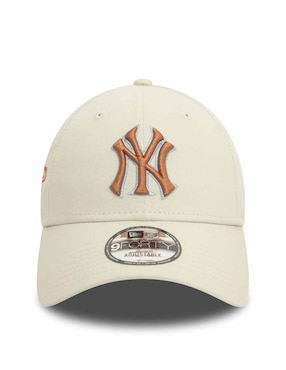 Gorra visera curva correa ajustable para béisbol New Era Mlb New York Yankees unisex