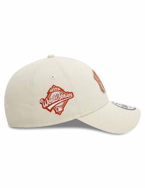 Gorra visera curva correa ajustable para béisbol New Era Mlb New York Yankees unisex