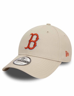 Gorra visera curva correa ajustable para béisbol New Era Mlb Boston Red Sox unisex