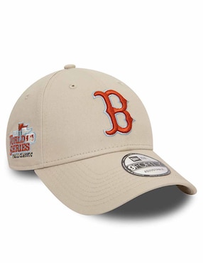Gorra visera curva correa ajustable para béisbol New Era Mlb Boston Red Sox unisex