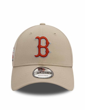 Gorra visera curva correa ajustable para béisbol New Era Mlb Boston Red Sox unisex