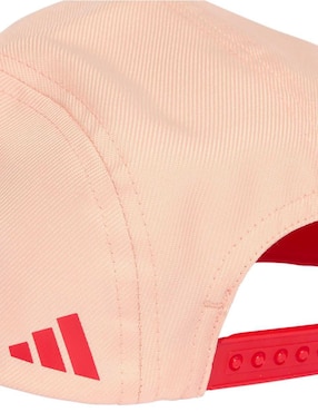 Gorra visera curva snapback para entrenamiento Adidas para niño