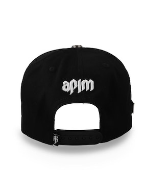 Gorra visera curva snapback Aplomo Ap Anniversary 6959 para adulto