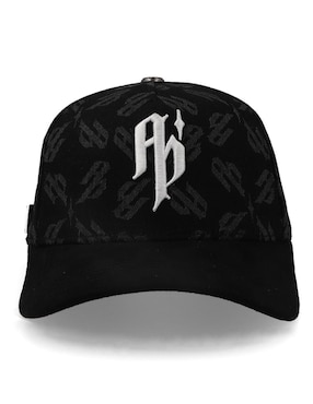 Gorra visera curva snapback Aplomo para adulto