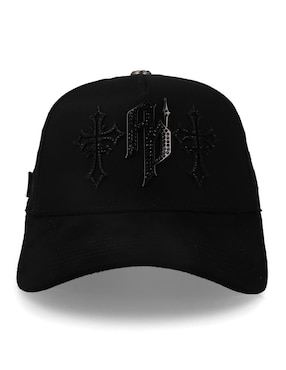 Gorra visera curva snapback Aplomo para adulto