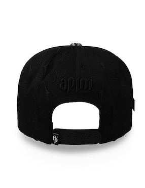 Gorra visera curva snapback Aplomo para adulto