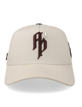 Gorra visera curva snapback Aplomo para adulto