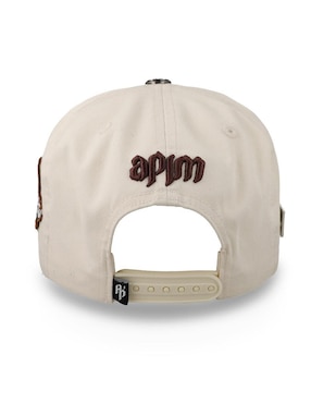 Gorra visera curva snapback Aplomo para adulto