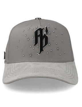 Gorra visera curva snapback Aplomo para adulto