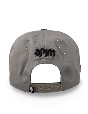 Gorra visera curva snapback Aplomo para adulto