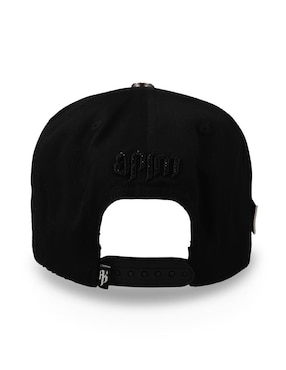 Gorra visera curva snapback Aplomo para adulto