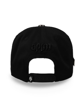 Gorra visera curva snapback Aplomo para adulto