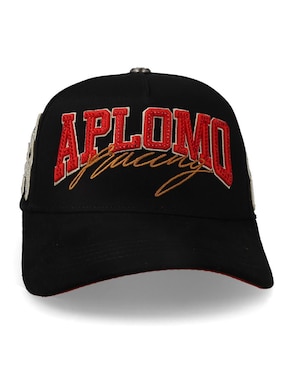 Gorra visera curva snapback Aplomo para adulto