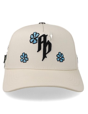 Gorra visera curva snapback Aplomo para adulto