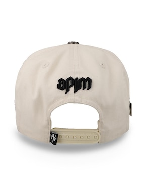 Gorra visera curva snapback Aplomo para adulto
