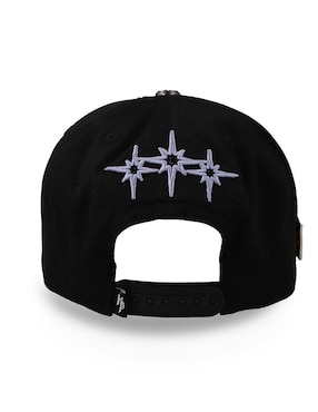 Gorra visera curva snapback Aplomo para adulto