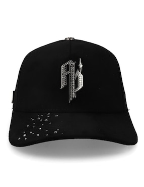 Gorra visera curva snapback Aplomo para adulto