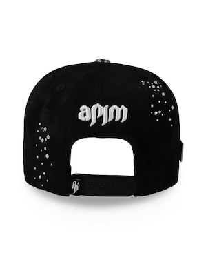 Gorra visera curva snapback Aplomo para adulto